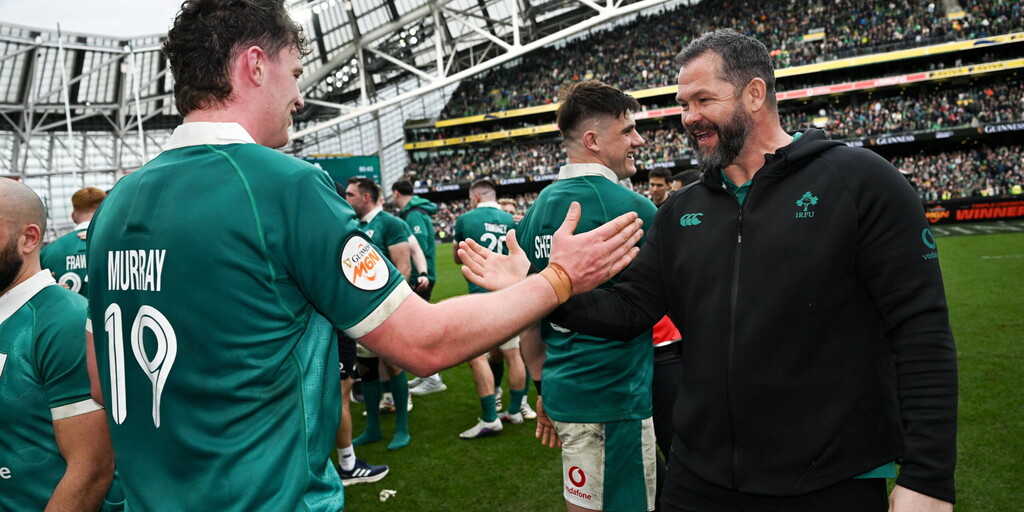 Tarrell Rugby Farrell: They're Unbelievably Close And Connected To Each Other | Irish ...