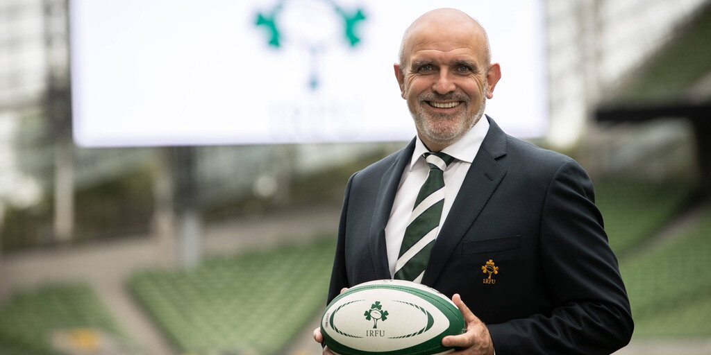 Rynne Appointed IRFU Chairperson As Madden Steps Down | Irish Rugby