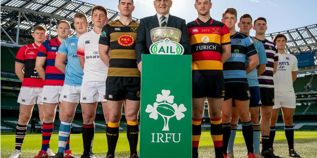 Irish Rugby TV: All-Ireland League Division 1A Ready For Kick-Off ...