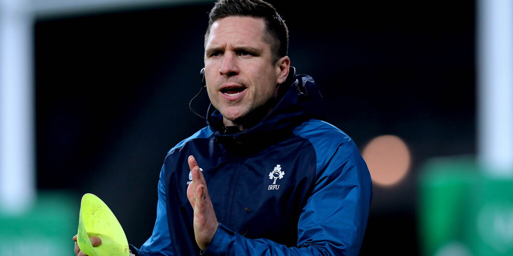 Irish Rugby TV: ‘It’s A Great Test To Start With’ – Adam Griggs | Irish ...