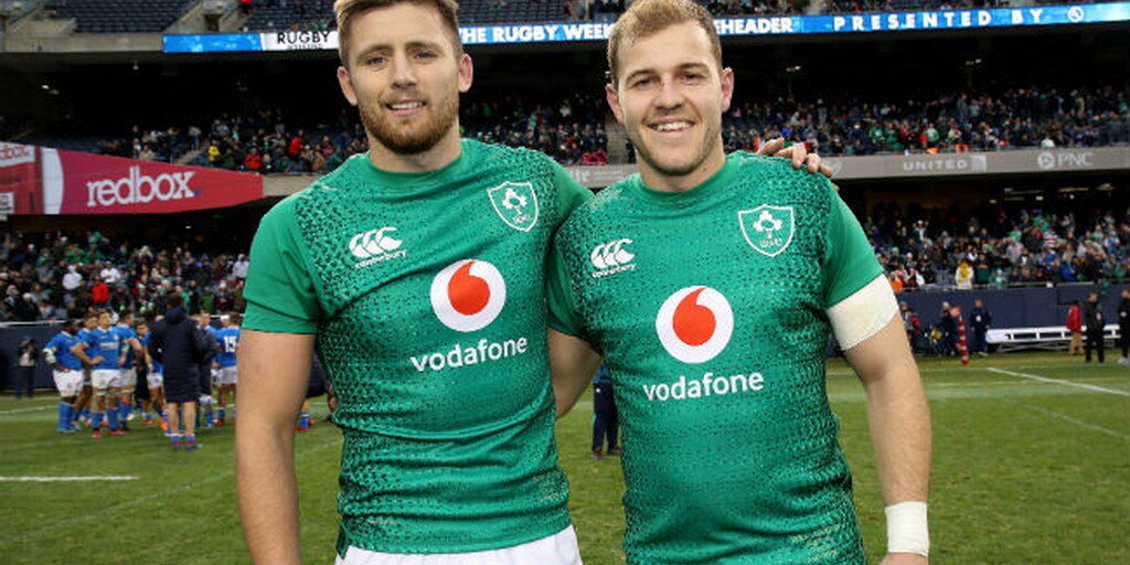 Irish Rugby TV: Will Addison 'Delighted' To Make Ireland Debut | Irish ...