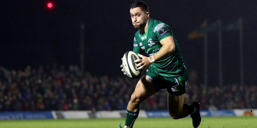 Sam Blade Rugby Blade Working Hard To Settle In | Irish Rugby
