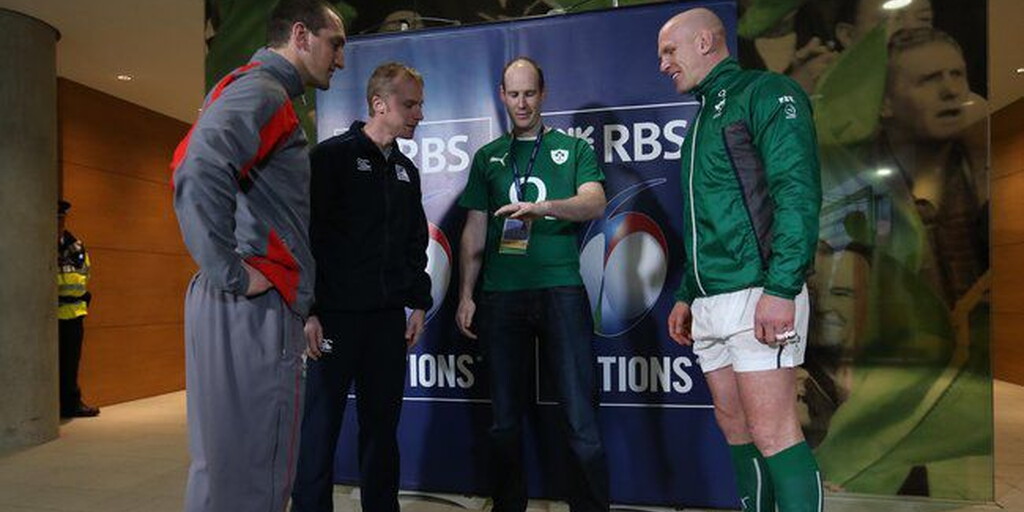 Irish Rugby TV: Ireland v Wales Tunnel Cam | Irish Rugby