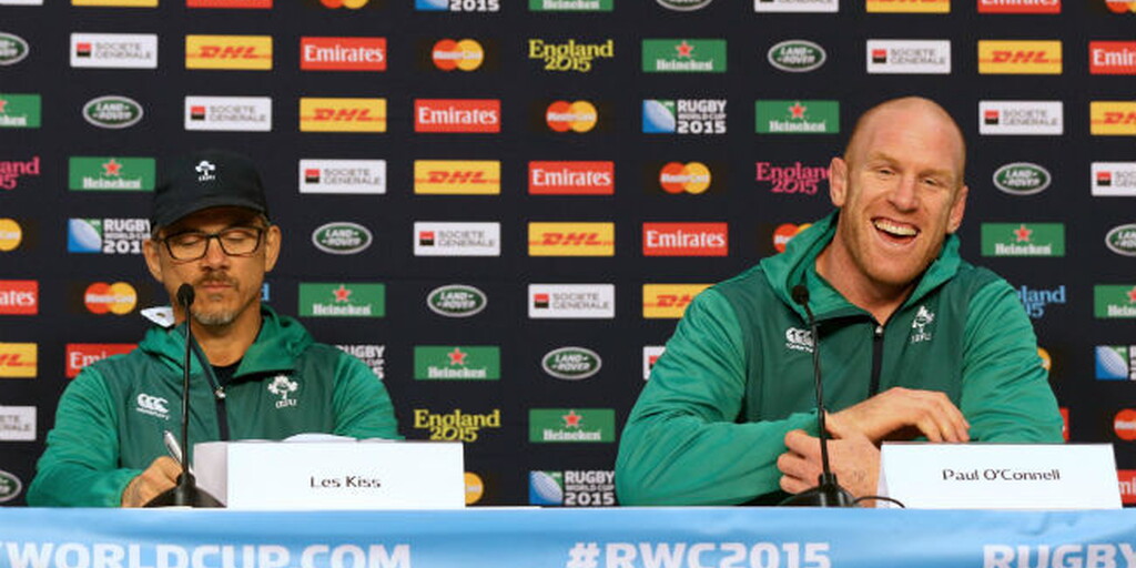 Irish Rugby Running Irish Rugby TV: Ireland Captain's Run Press Conference | Irish Rugby