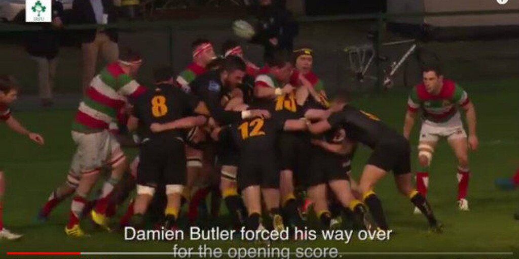 Irish Rugby TV: Malahide v Bective Rangers #UBL Highlights | Irish Rugby
