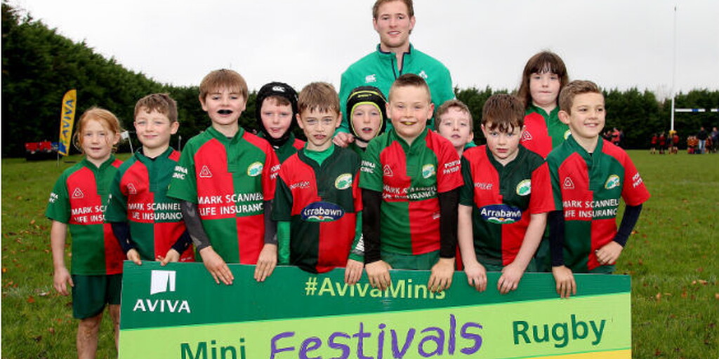 Aviva Mini Rugby Festivals Begin This Weekend In Galway | Irish Rugby