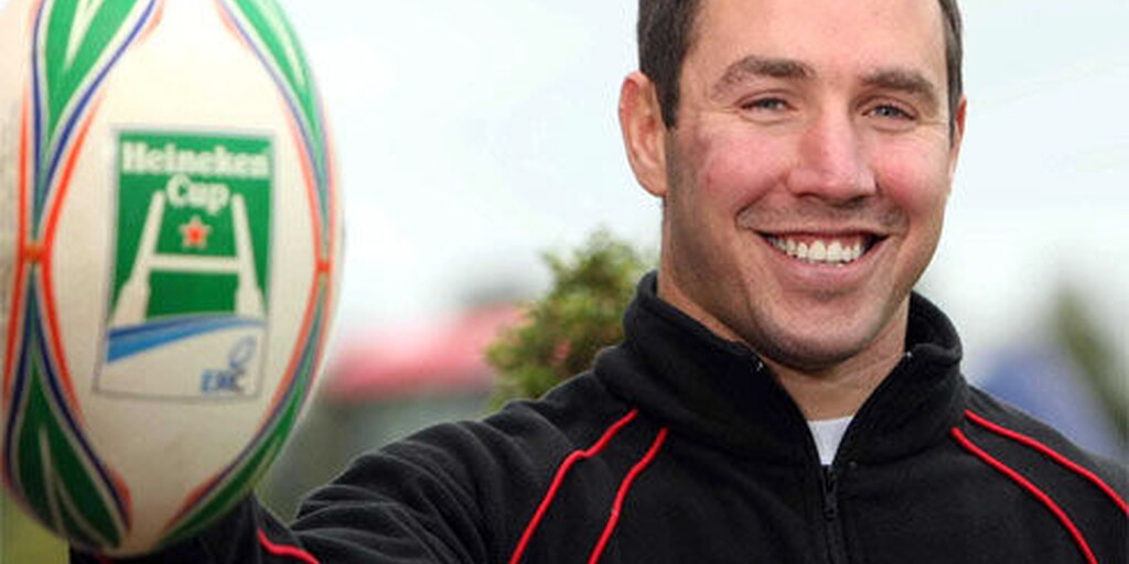 Supporters Club Audio: Paddy Wallace | Irish Rugby