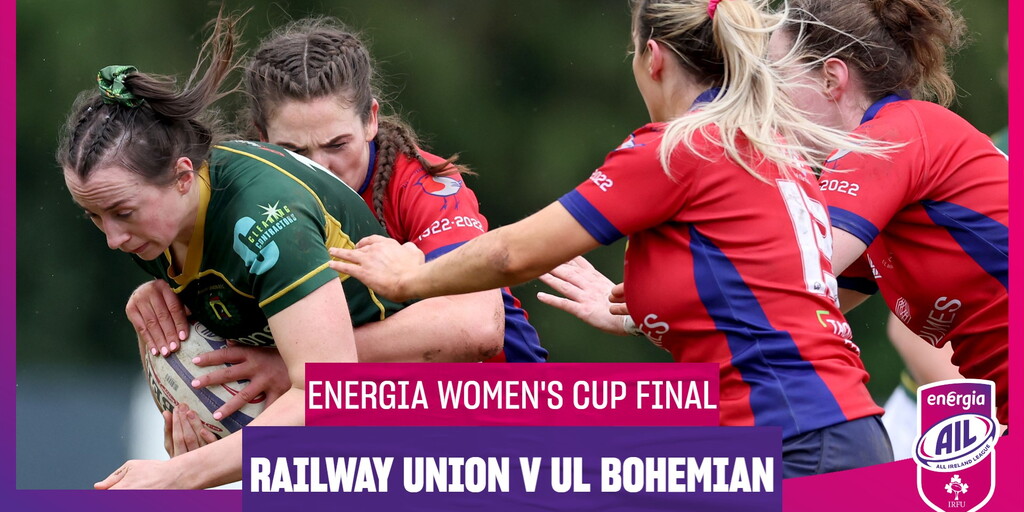 Energia All-Ireland League And Cup Fixtures This Weekend | Irish Rugby