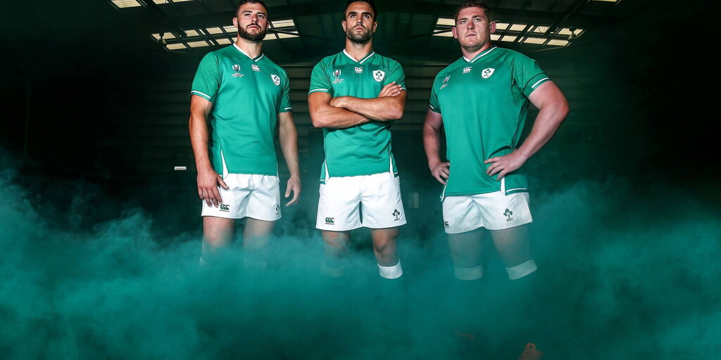 Canterbury Unveils New Ireland Rugby World Cup Jersey | Irish Rugby