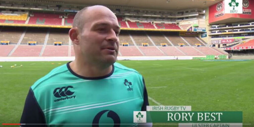 Rory Houston Rugby Irish Rugby TV: Rory Best Says Young Team Ready To Step Up | Irish Rugby
