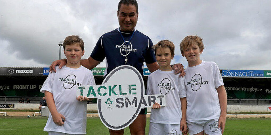IRFU's TackleSMART Promotes Better Technique For Young Players | Irish ...