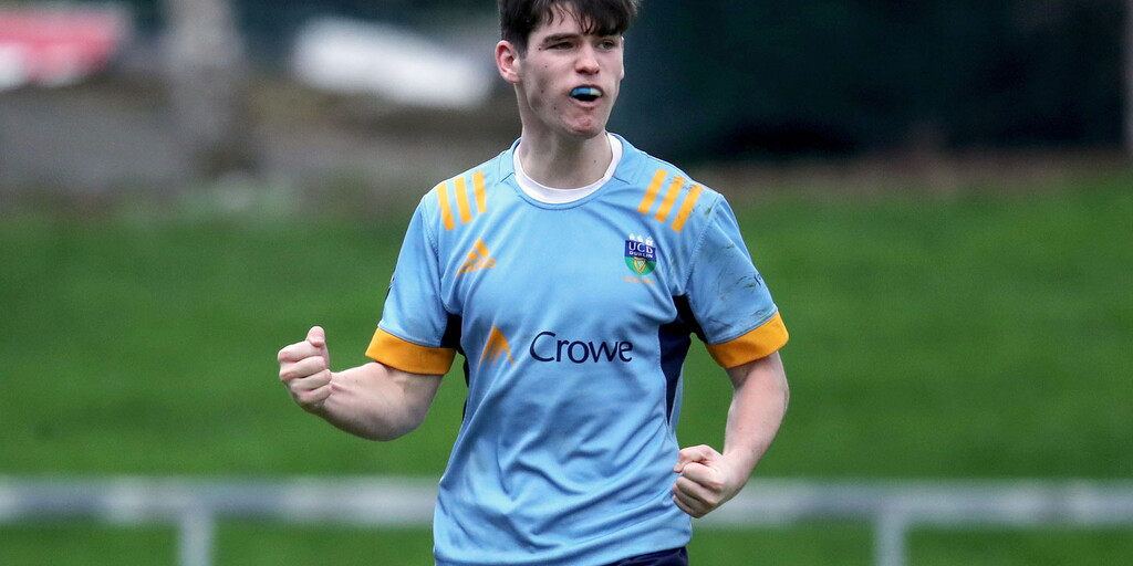 James Guant Rugby 'It’s fantastic to be back out playing matches' - UCD's Energia ...