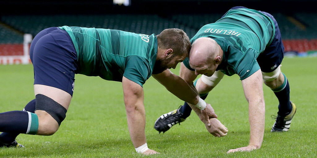 Irish Rugby Running Irish Rugby TV: Ireland Captain's Run At Millennium Stadium | Irish Rugby