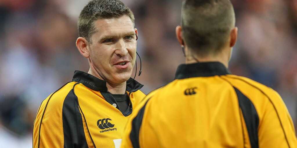 Dale Clancy Rugby Lacey And Clancy To Referee November Tests | Irish Rugby