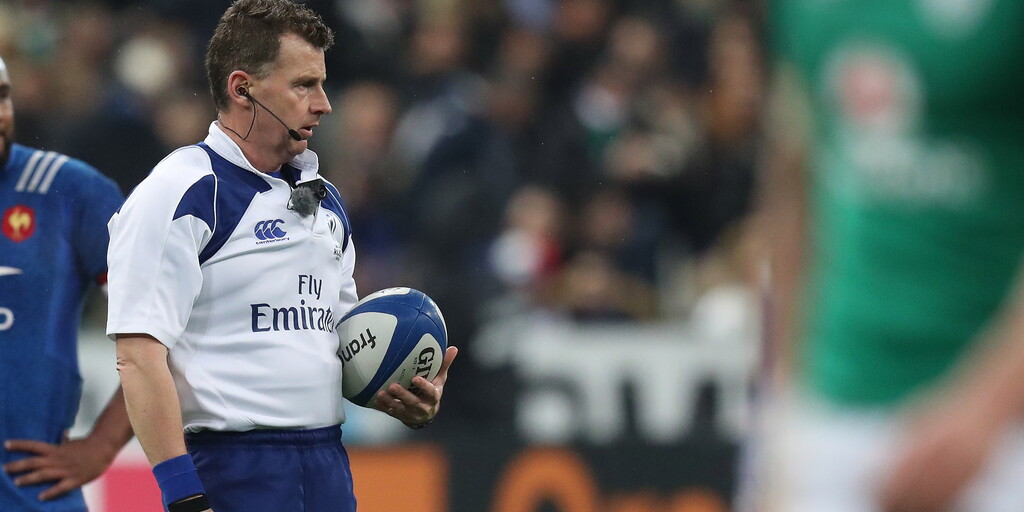 World Rugby Announce Assistant Referee Change For England v Ireland ...