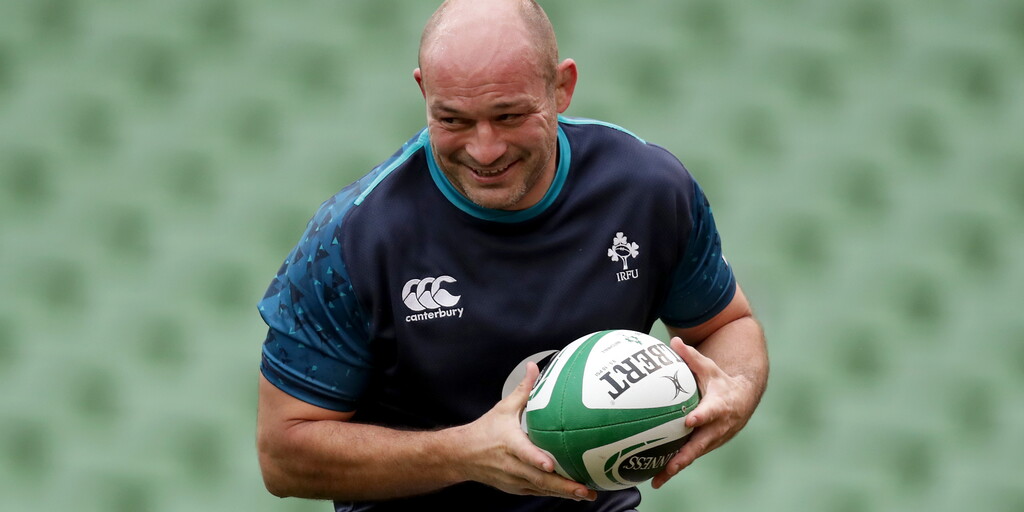 Rory Top Rugby Irish Rugby TV: Rory Best - Ireland v Argentina Captain's Run Preview ...