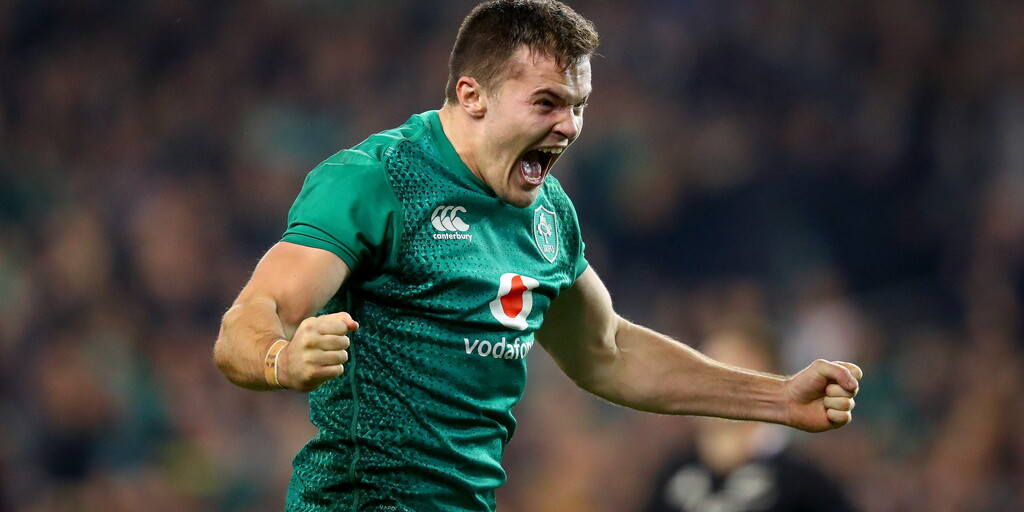 Jacob Rugby Irish Rugby TV: Jacob Stockdale On An Incredible Win For Ireland ...