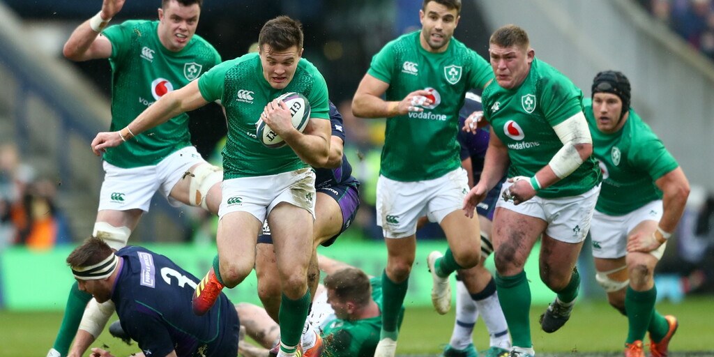 2019 Guinness Six Nations: Scotland v Ireland Highlights | Irish Rugby