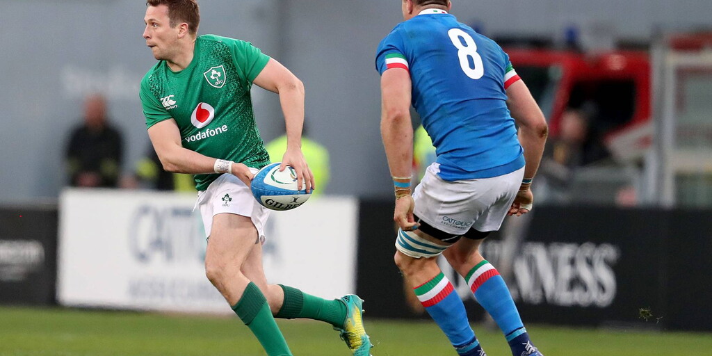 Irish Rugby TV: Jack Carty On His First Cap For Ireland | Irish Rugby