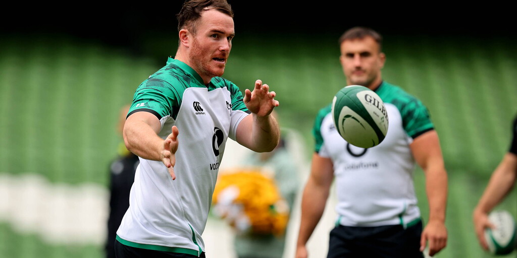 Doall Rugby Dooley Determined To Grasp Chance With Connacht | Irish Rugby