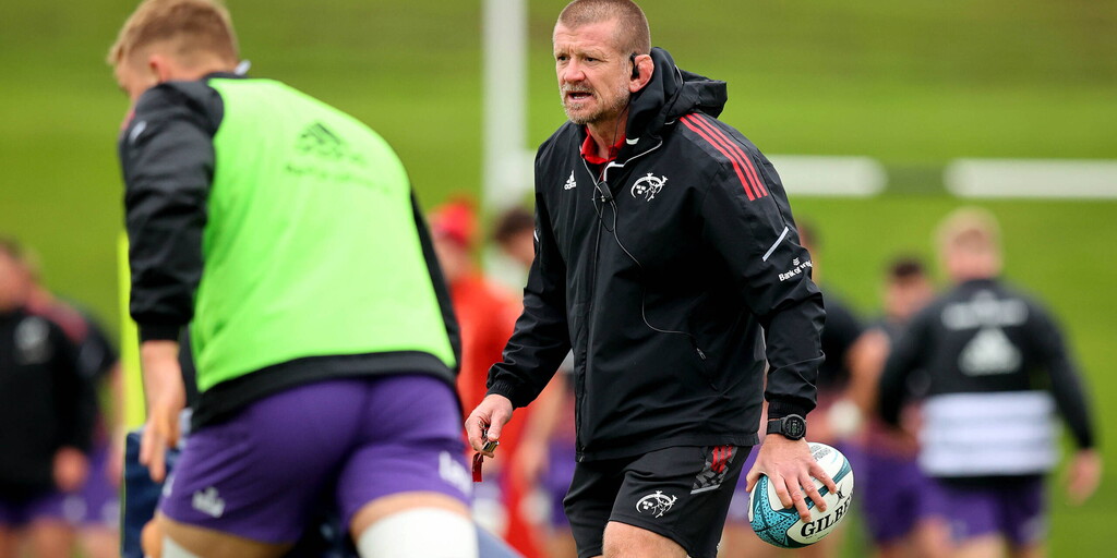 Marcus Rowntree Rowntree 'Delighted' To Commit To Munster For Two More Years | Irish Rugby