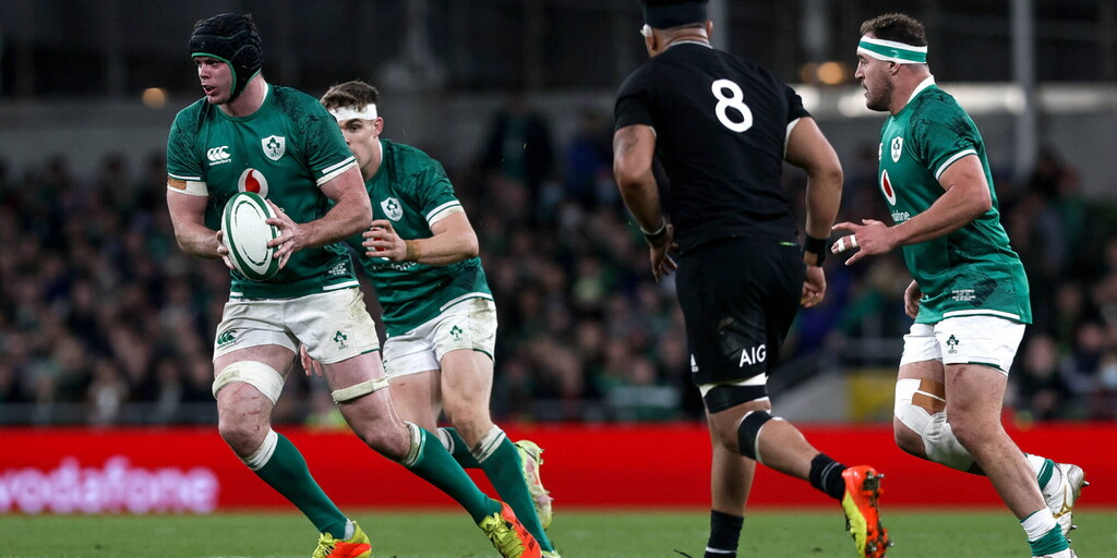 Ryan Needham Rugby Ryan: Recent Performances Have Given Us Belief And Confidence | Irish Rugby
