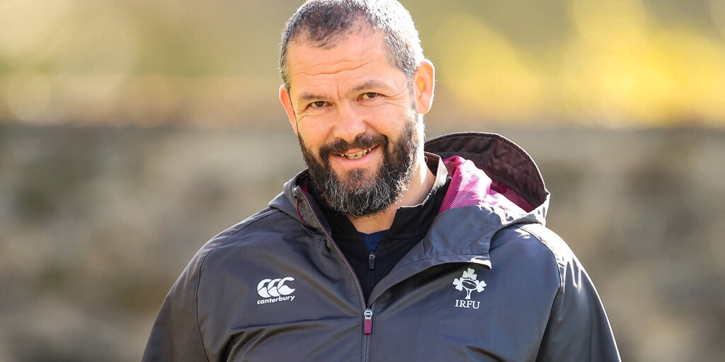 Tarrell Rugby Farrell Targeting 'Best Performance Of The Tournament' | Irish Rugby