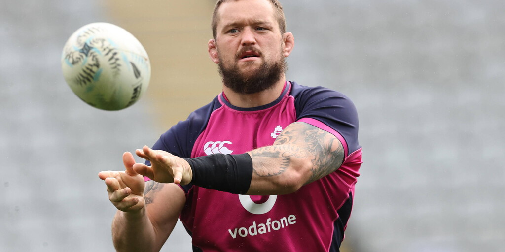 Inside Camp: Andrew Porter Press Conference | Irish Rugby