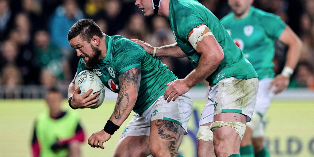 First Test Highlights: New Zealand 42 Ireland 19 | Irish Rugby