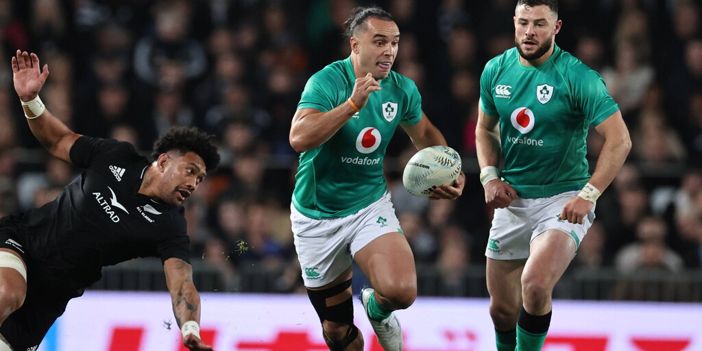 Summer Tour Second Test: New Zealand v Ireland | Irish Rugby
