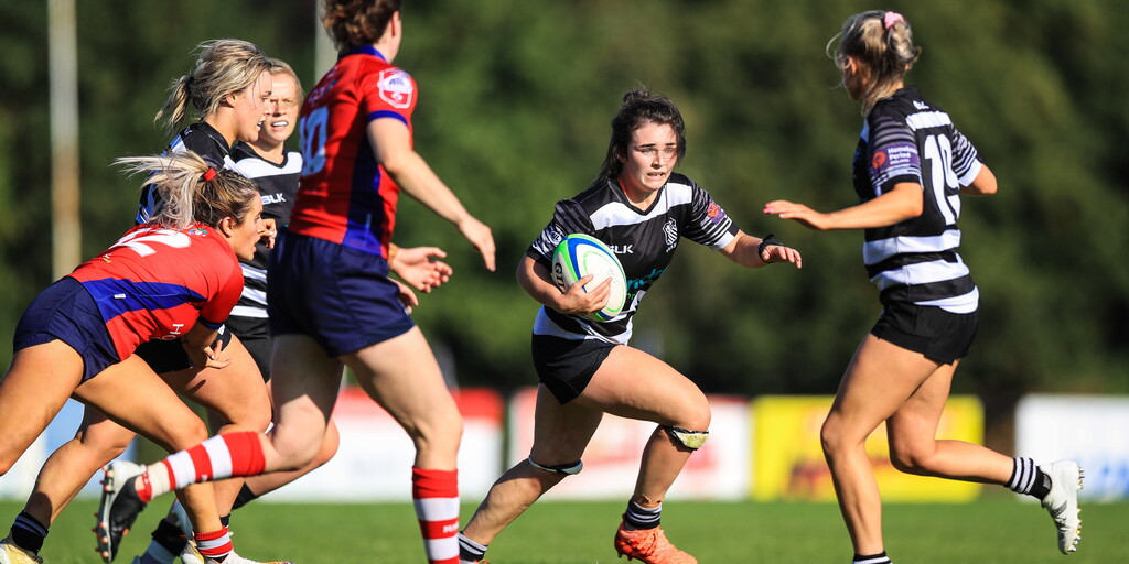 Energia AIL Women's Division: Round 1 Highlights | Irish Rugby