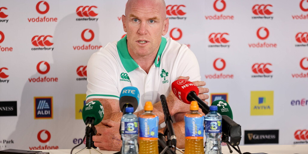 'All These Guys Want To Go To The World Cup' - O'Connell | Irish Rugby