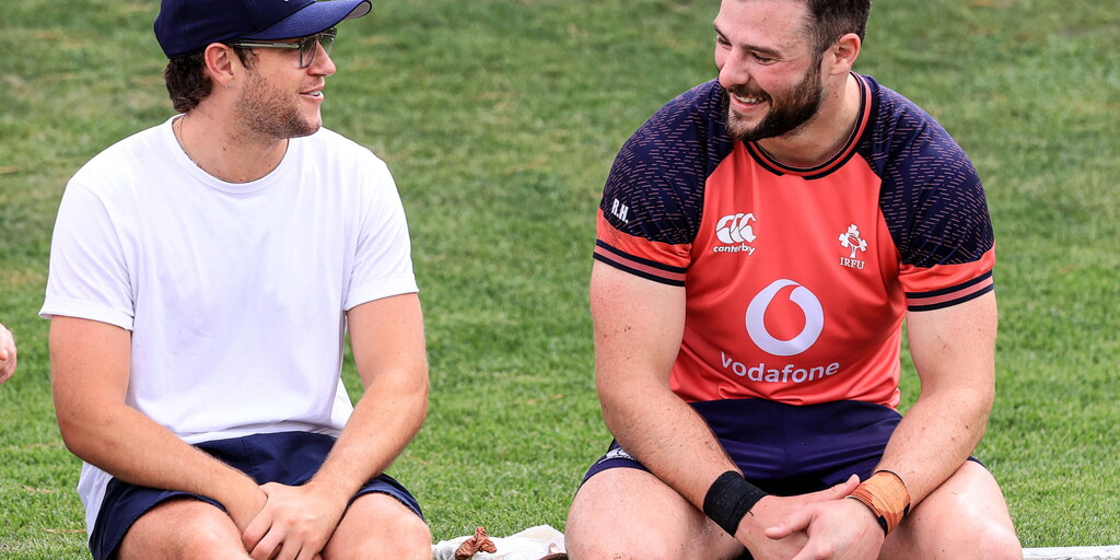 Inside Camp: Henshaw And Horan On Training In Portugal | Irish Rugby