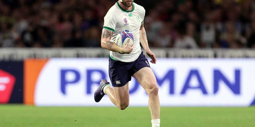 Dominic Hanson Rugby Shoulder Surgery Sidelines Hansen For Six Nations | Irish Rugby