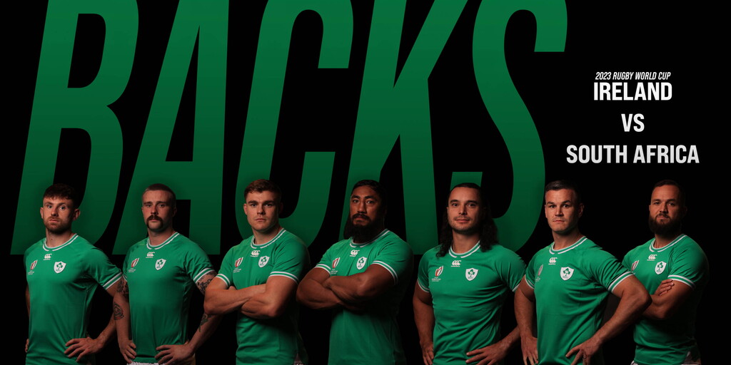 Rugby World Cup Pool B: South Africa v Ireland | Irish Rugby