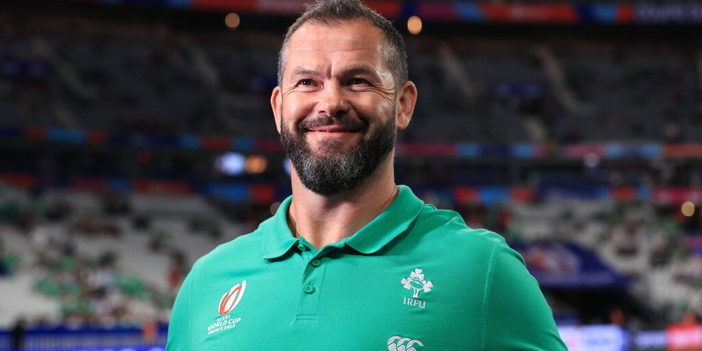 Farrell Coach Farrell Named Coach Of The Year As Five Irish Players Make Dream Team ...