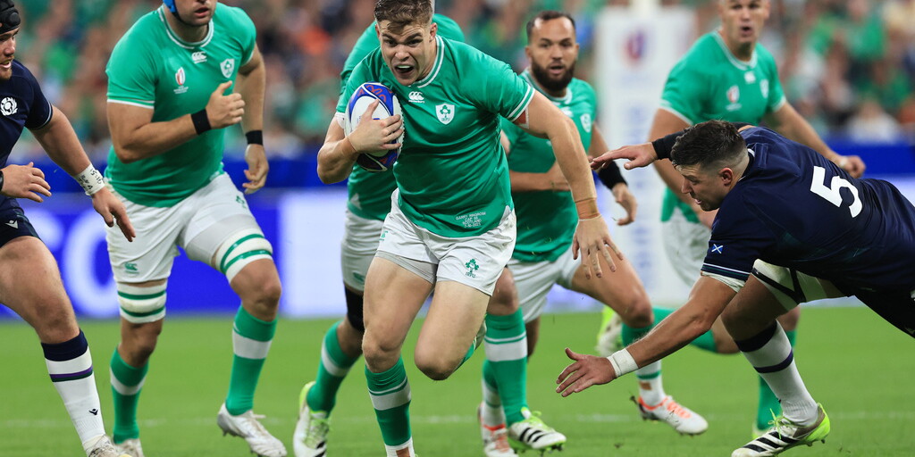 Peter Irish Rugby 'We Wanted To Honour Pete And The Fans' - Ringrose | Irish Rugby