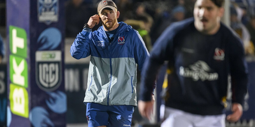 Forwards Coach Grant Leaves Ulster After Five Years | Irish Rugby