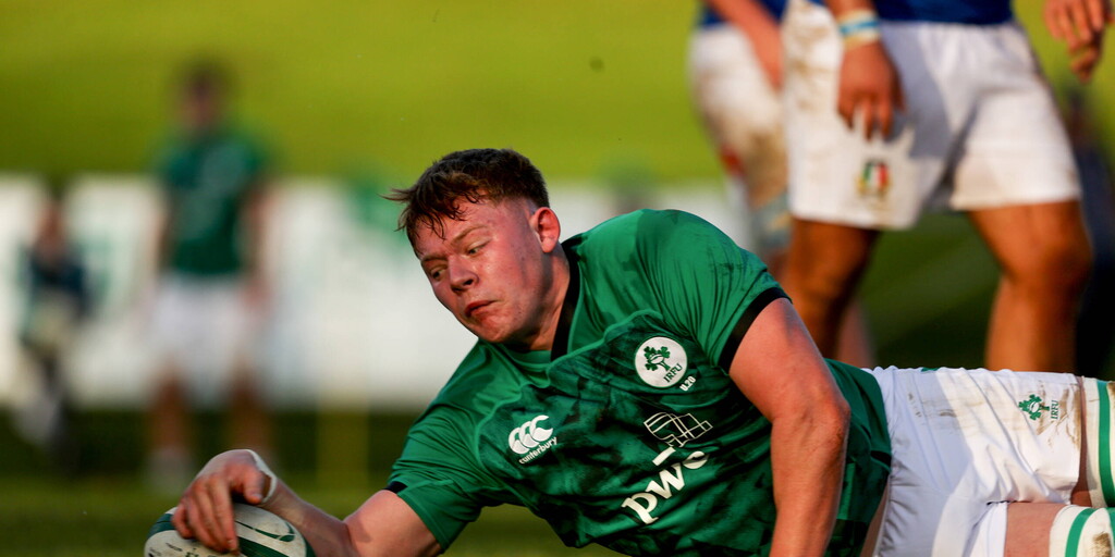 Irish Rugby Running Ireland U-20s Begin Warm-Up Run With Five-Try Win Over Italy | Irish Rugby
