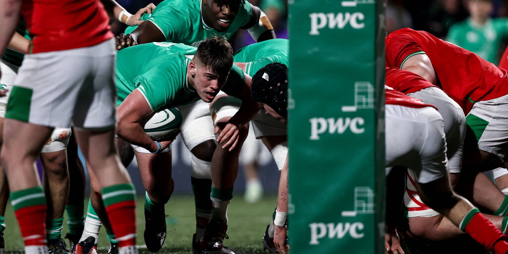 Ireland U-19s Edged Out By France In Belfast Thriller | Irish Rugby