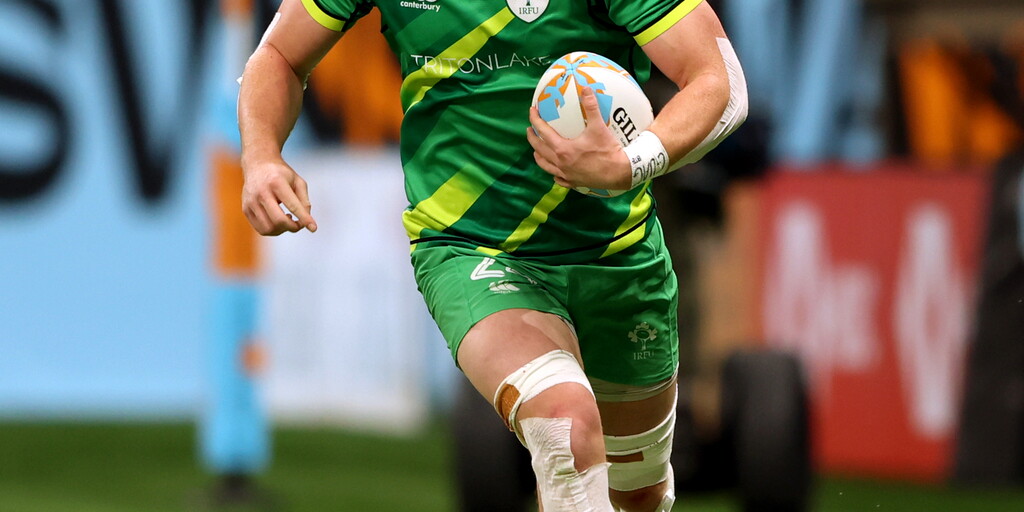 Ward Emerges As Ireland Men's Extra-Time Hero Against Fiji | Irish Rugby