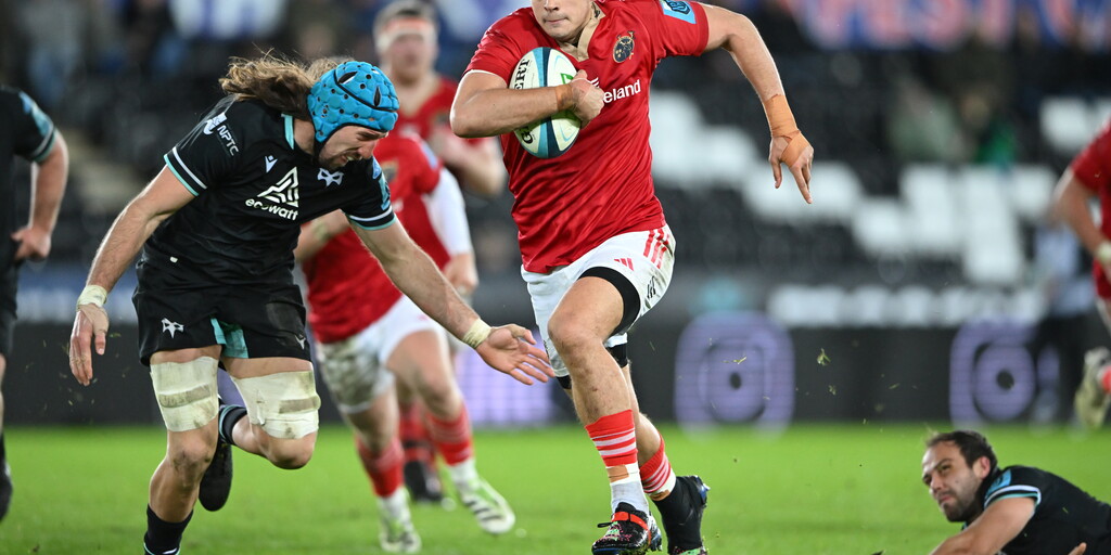 Frisch Returns For Munster's Quarter-Final Clash With Ospreys | Irish Rugby