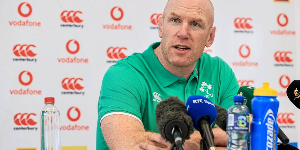 O'Connell: The Breakdown Is A Huge Challenge Against South Africa ...