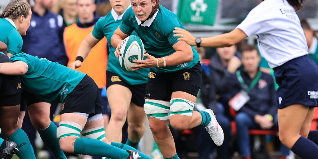 Tim Hogan Rugby 'Training Against France Was Really Valuable' - Hogan | Irish Rugby