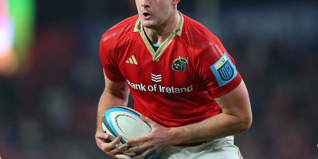 O'Connell Set For URC Debut As Munster Host Lions | Irish Rugby