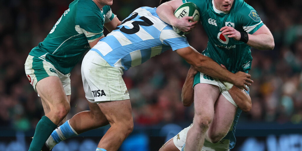 It Is So Special To Play For Ireland - Osborne | Irish Rugby