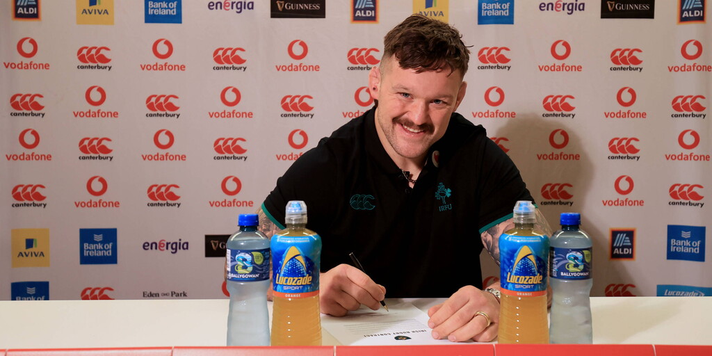 'It's A Dream Come True To Play Rugby For Leinster And Ireland ...