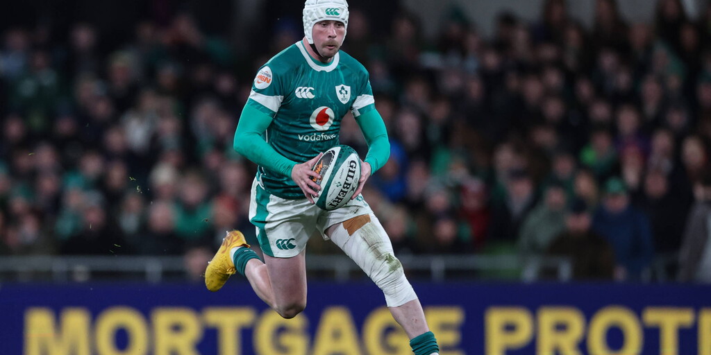 Dominic Hanson Rugby Hansen Signs Two-Year Contract With Irish Rugby | Irish Rugby