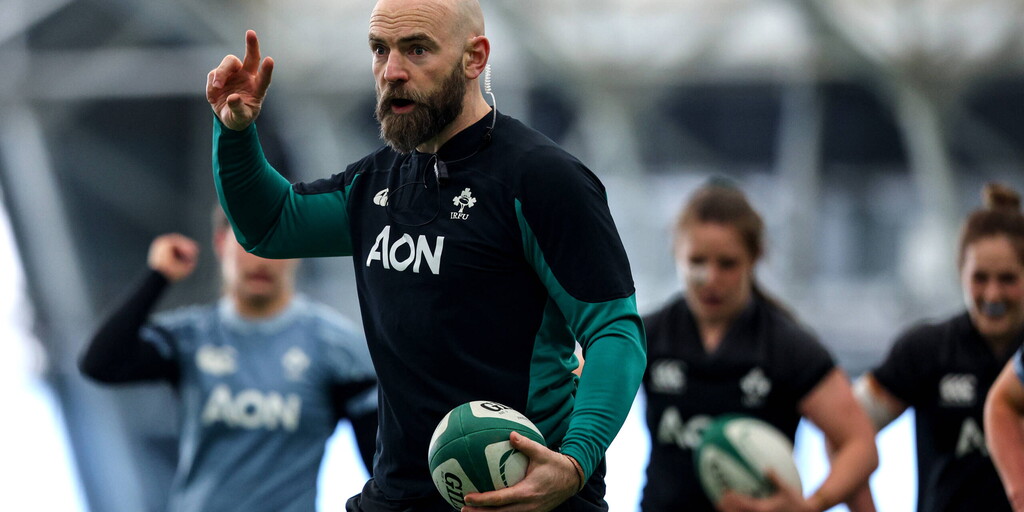 Tim Hogan Rugby 'We're In A Pretty Good Place' - Hugh Hogan On Ireland's Guinness Women ...