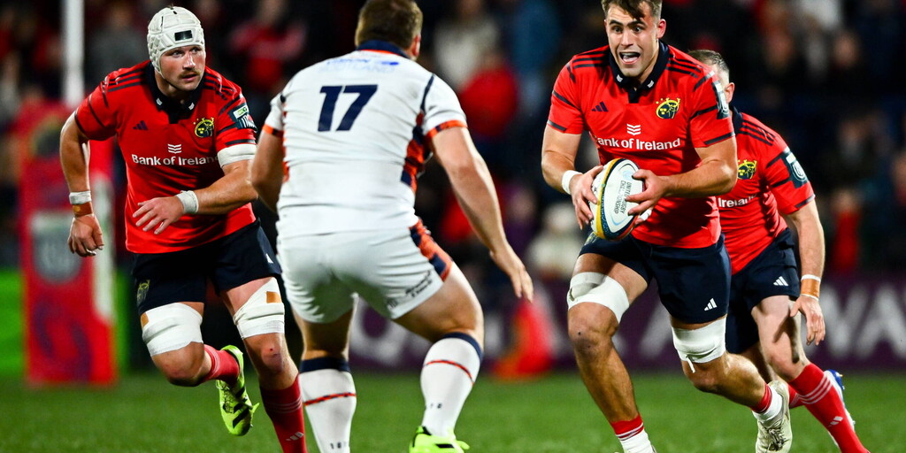 Gleeson Pens Two-Year Contract Extension With Munster | Irish Rugby